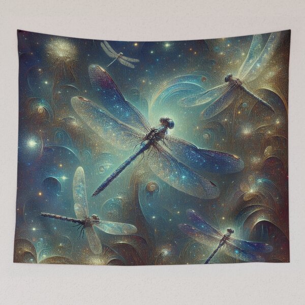 Item preview, Dragonfly flight designed and sold by Melissa Salazar.