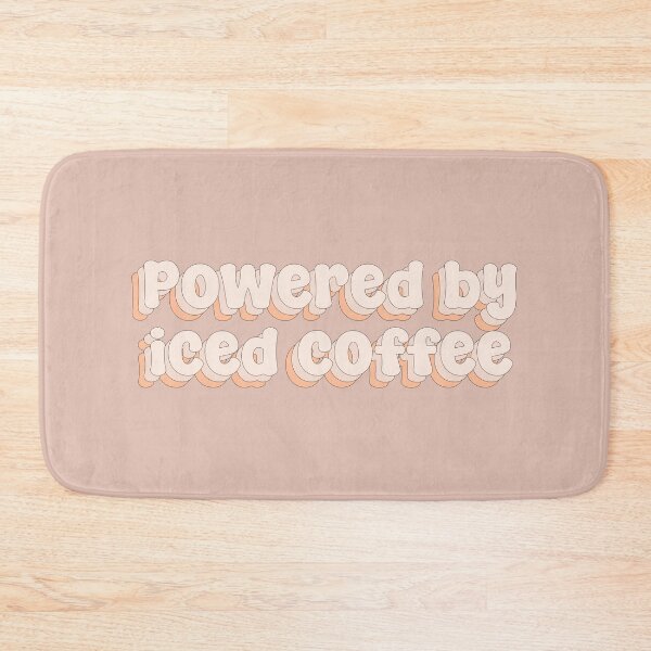 Item preview, Powered by iced coffee designed and sold by Sakurafy.