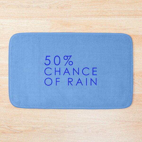 Item preview, 50% Chance of Rain designed and sold by mcxgr.