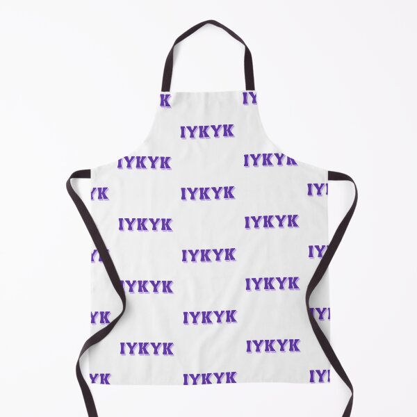 Item preview, iykyk in purple aesthetic for book lovers and bookworms designed and sold by The Midnight Library - Book Lover Gifts & Kindle Accessories.