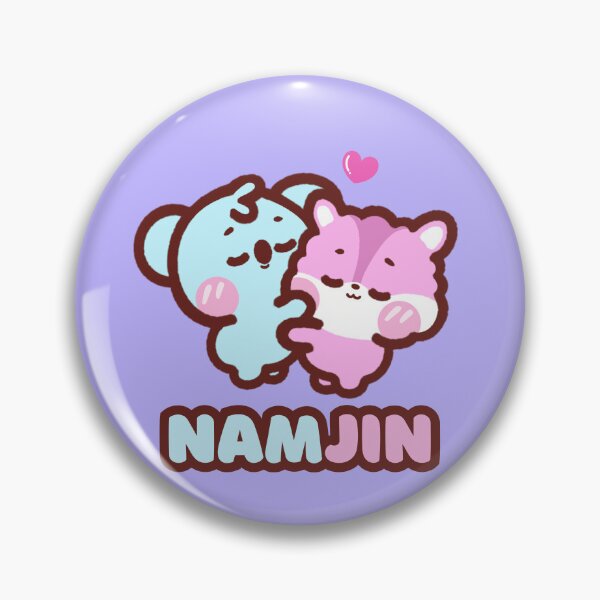 Item preview, NamJin Cute Chibi Fanart Therapy designed and sold by shiminee.