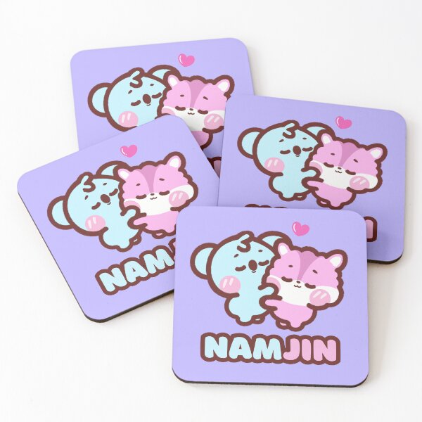Item preview, NamJin Cute Chibi Fanart Therapy designed and sold by shiminee.