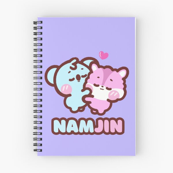 Item preview, NamJin Cute Chibi Fanart Therapy designed and sold by shiminee.