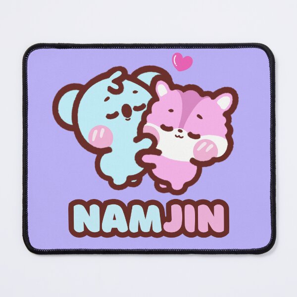 Item preview, NamJin Cute Chibi Fanart Therapy designed and sold by shiminee.