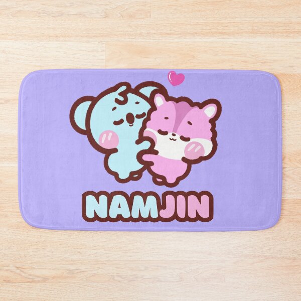Item preview, NamJin Cute Chibi Fanart Therapy designed and sold by shiminee.