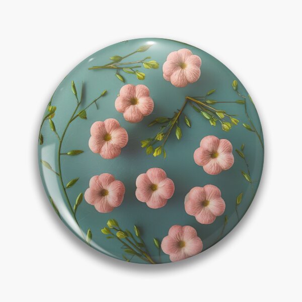 Item preview, round dance of flowers  designed and sold by elegantpaterns.