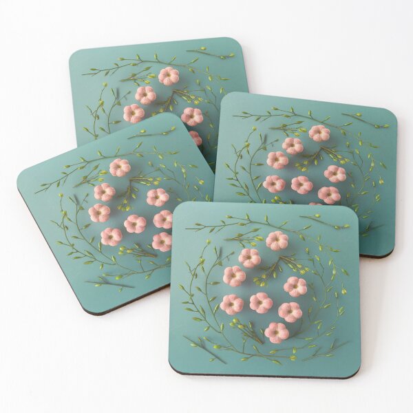 Item preview, round dance of flowers  designed and sold by elegantpaterns.