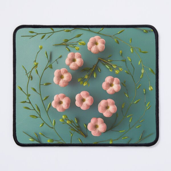 Item preview, round dance of flowers  designed and sold by elegantpaterns.