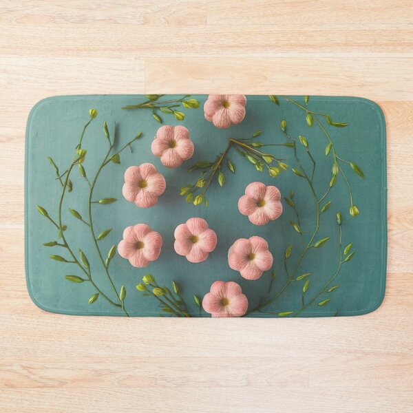Item preview, round dance of flowers  designed and sold by elegantpaterns.