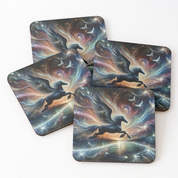 Item preview, Flight of the Pegasus  designed and sold by Melissa Salazar.