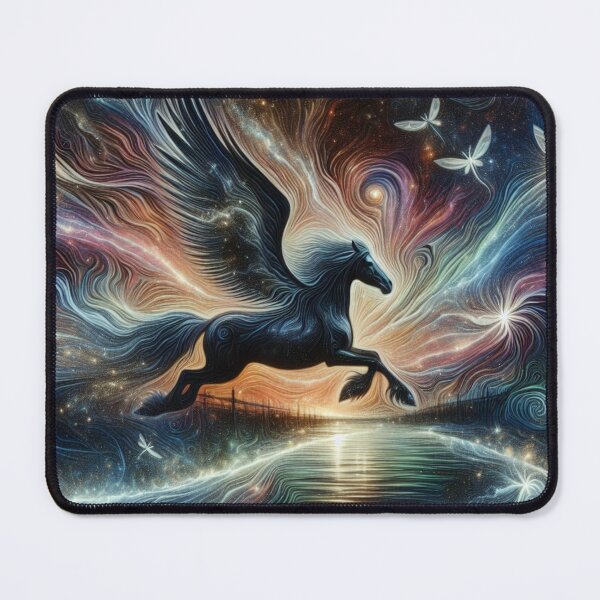 Item preview, Flight of the Pegasus designed and sold by Melissa Salazar.