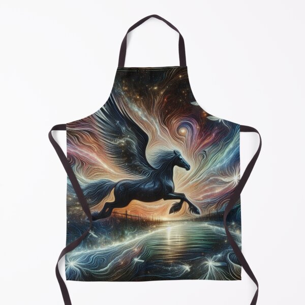 Item preview, Flight of the Pegasus  designed and sold by Melissa Salazar.