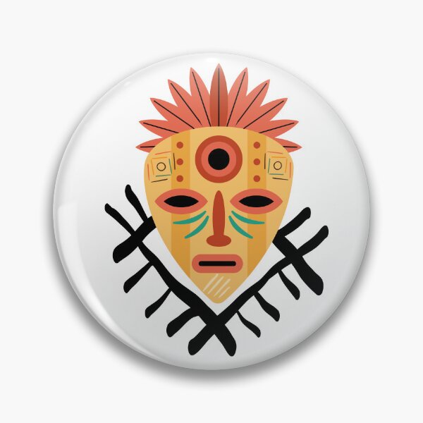 Item preview, AFRICAN MASK designed and sold by brightsoul855.