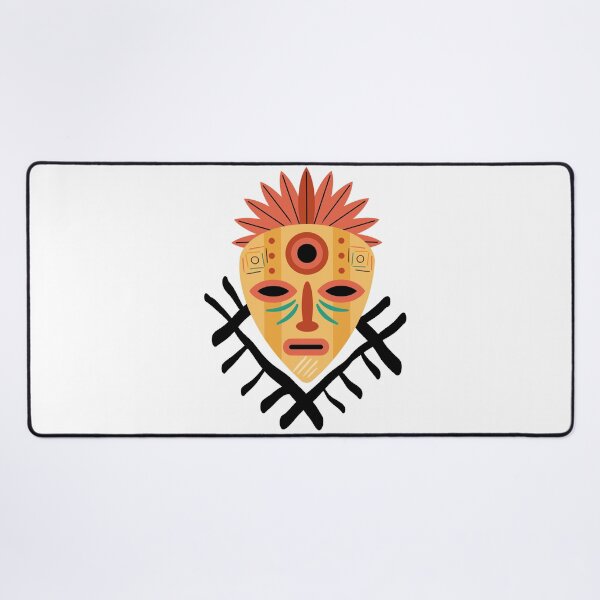 Item preview, AFRICAN MASK designed and sold by brightsoul855.