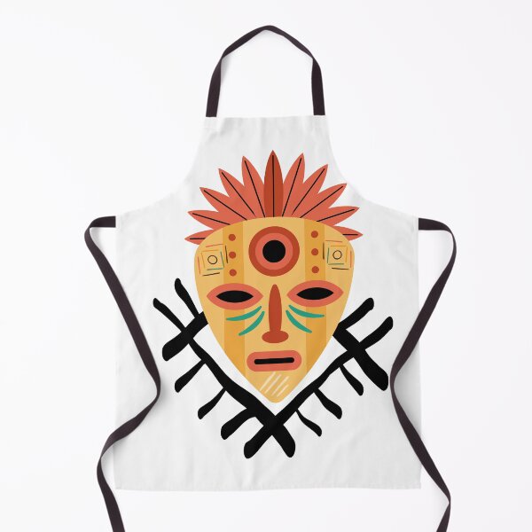 Item preview, AFRICAN MASK designed and sold by brightsoul855.
