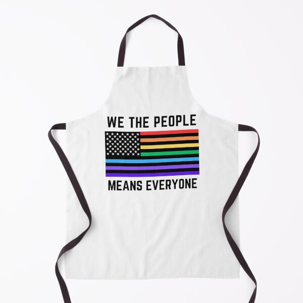 Item preview, We the People Means Everyone designed and sold by LyndaNoel Design.