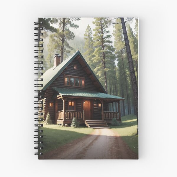 Item preview, a cabin in a forest 2 designed and sold by Tcrom97.
