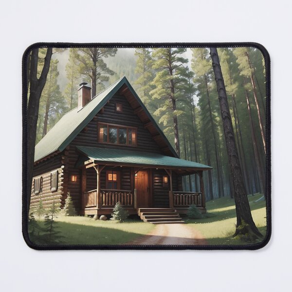 Item preview, a cabin in a forest 2 designed and sold by Tcrom97.