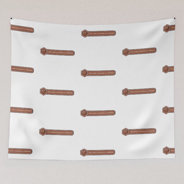 Item preview, this user is booked all weekend - in brown aesthetic for book lovers and in my kindle era bookworms designed and sold by  The Midnight Library - Book Lover Gifts & Kindle Accessories.