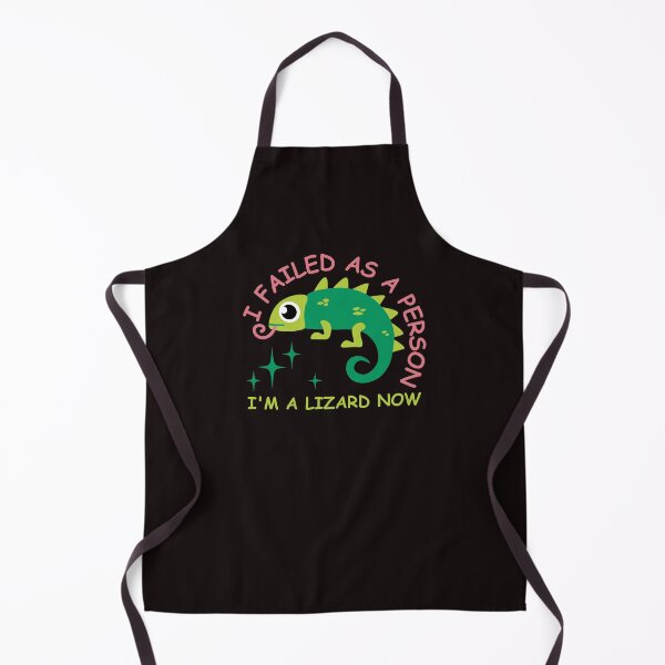 Item preview, I failed as a person I'm a lizard now funny saying meme lizard person designed and sold by Lulustarfox.