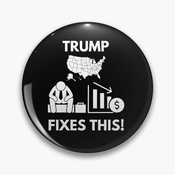 Artikelvorschau, Trump fixes this! Donald Trump Republican election support entworfen und verkauft von ManuelMuse.
