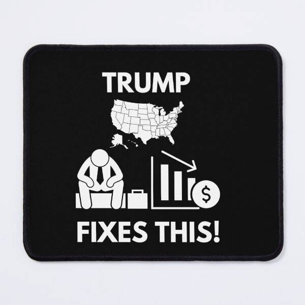Artikelvorschau, Trump fixes this! Donald Trump Republican election support entworfen und verkauft von ManuelMuse.