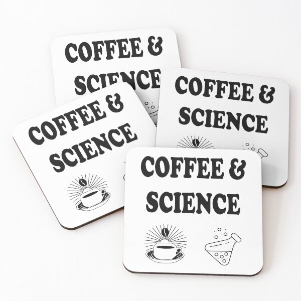 Item preview, Coffee And Science designed and sold by ScienceCorner.