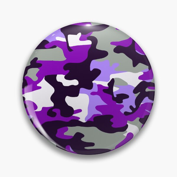 Item preview, Copy of Bright NEON Purple Woodland Arctic Style Purple Camo Texture - Repeating Tiled Safety Purple Camouflage Digital Digital Paper designed and sold by ChattanoogaTee.