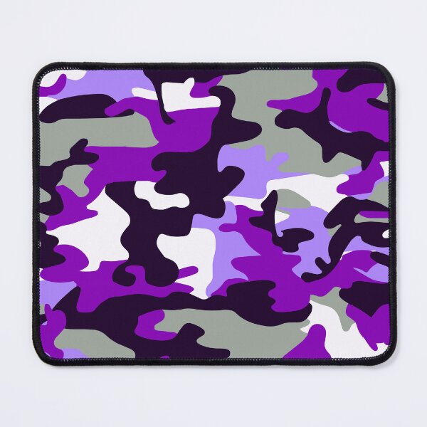 Item preview, Copy of Bright NEON Purple Woodland Arctic Style Purple Camo Texture - Repeating Tiled Safety Purple Camouflage Digital Digital Paper designed and sold by ChattanoogaTee.