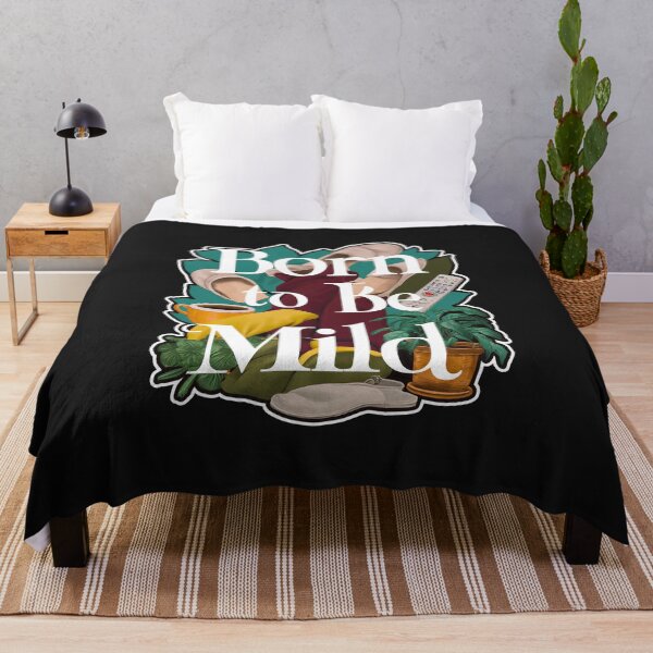 Item preview, ''Born to be Mild'' Funny Sarcastic Humor T-Shirt designed and sold by Witty Shirts.