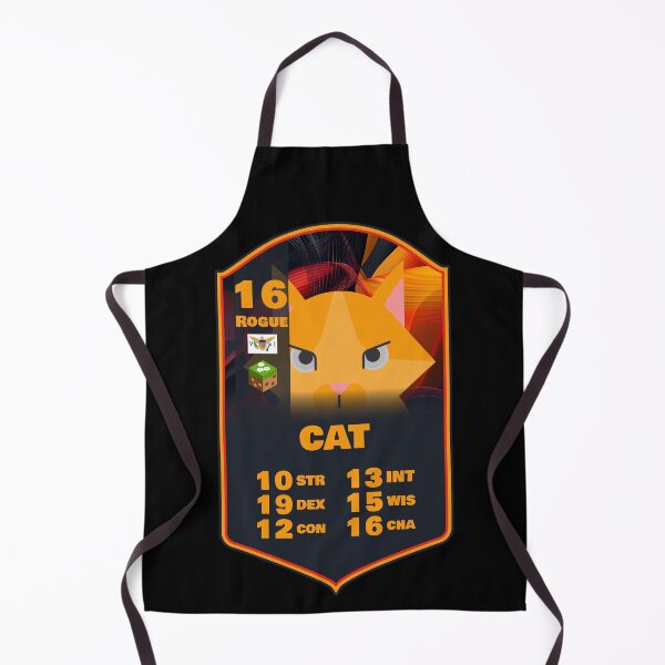Item preview, Cat Rogue designed and sold by DesignsbyDugar.
