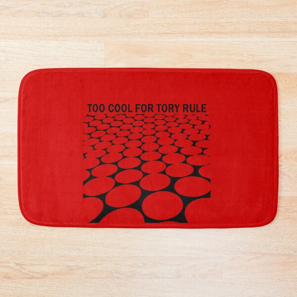Item preview, Too Cool For Tory Rule UK July 4th Black Design designed and sold by taiche.
