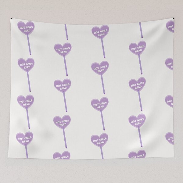 Item preview, hot girls read purple designed and sold by  The Midnight Library - Book Lover Gifts & Kindle Accessories.