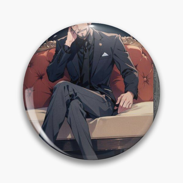 Item preview, fancy guy in a silver frame designed and sold by KnightsStorm.
