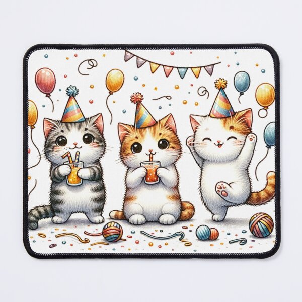 Item preview, Kitten party designed and sold by NTKSHOP11.