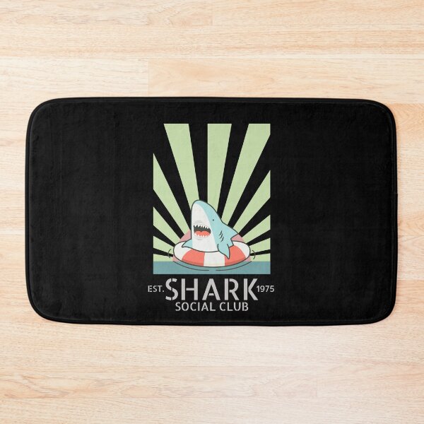 Item preview, Shark Social Club Animal Shark Lover Retro designed and sold by SunfullyYours.