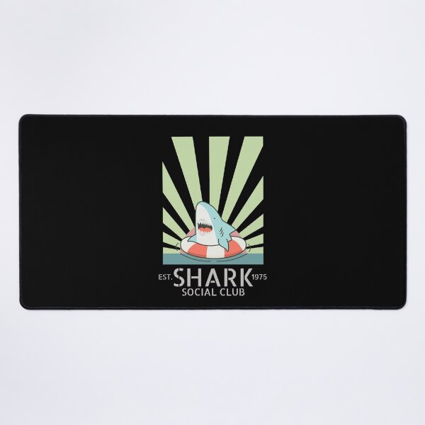 Item preview, Shark Social Club Animal Shark Lover Retro designed and sold by SunfullyYours.