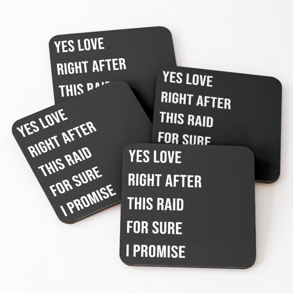 Item preview, Yes Love Right After This Raid I Promise designed and sold by franzandsabina.