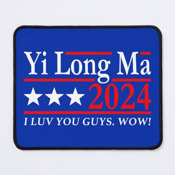 Item preview, Yi Long Ma Real Face Deep Fake Candidate Political Humor designed and sold by electrovista.