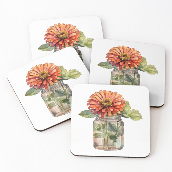 Item preview, Zinnia designed and sold by Georgiashues.