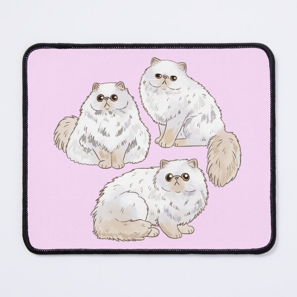 Item preview, Persian Cats illustration designed and sold by Yaragold.