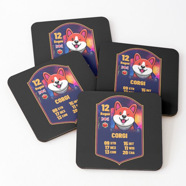 Item preview, Corgi Rogue designed and sold by DesignsbyDugar.