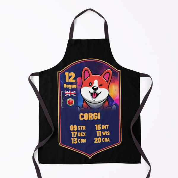 Item preview, Corgi Rogue designed and sold by DesignsbyDugar.