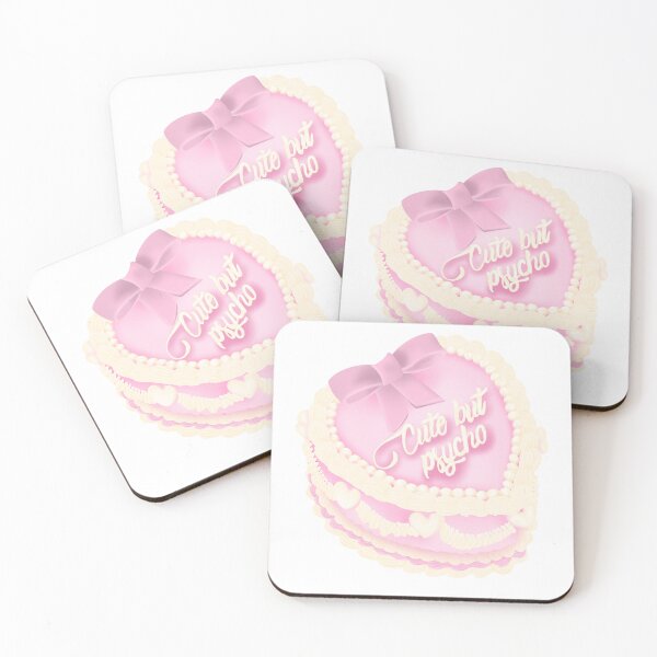 Item preview, Coquette cute but psycho cake  designed and sold by 3vebloom.