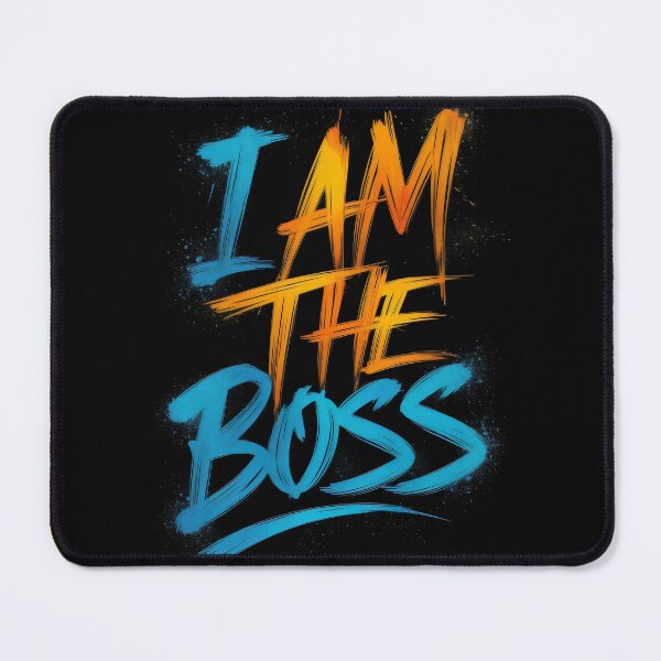 Item preview, Boss. designed and sold by MyHappyArtShop.