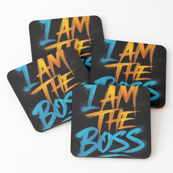 Item preview, Boss. designed and sold by MyHappyArtShop.