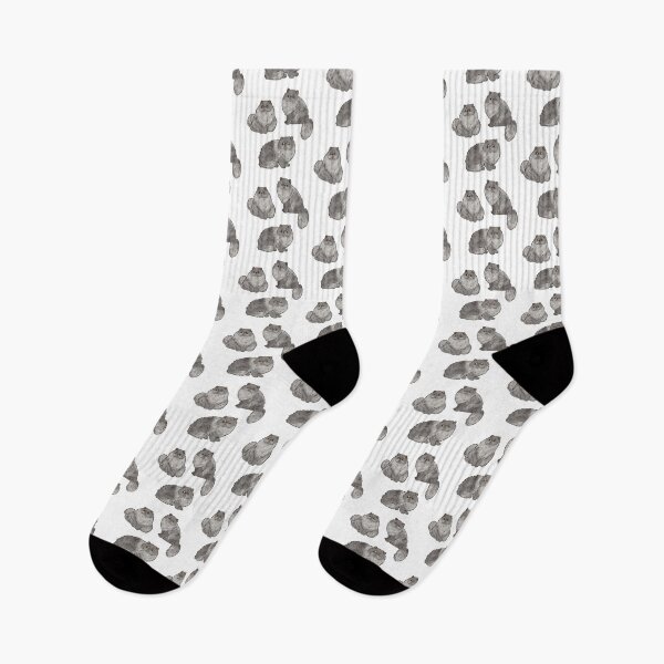 Item preview, Cute grey Persian Cat pack designed and sold by Yaragold.
