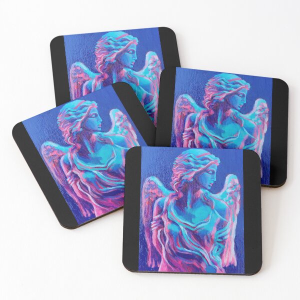 Item preview, Vaporwave Angel  designed and sold by CozyPixelFluff.