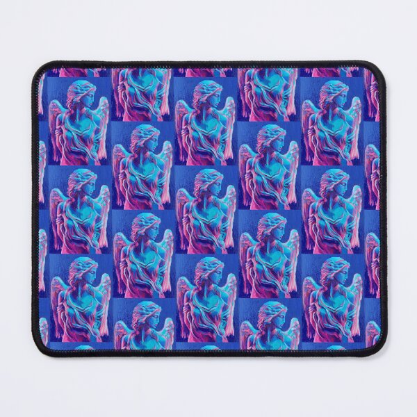 Item preview, Vaporwave Angel designed and sold by CozyPixelFluff.