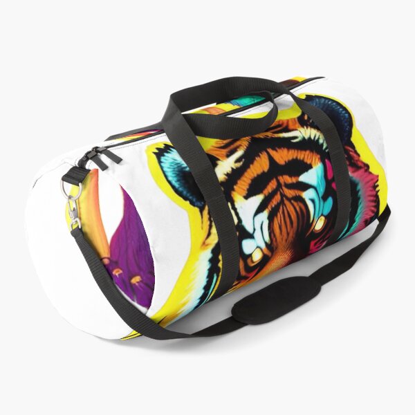 Item preview, Glowing Tiger designed and sold by MatrixTattoo.
